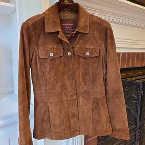 Eddie Bauer Seattle Suede Women's Jacket